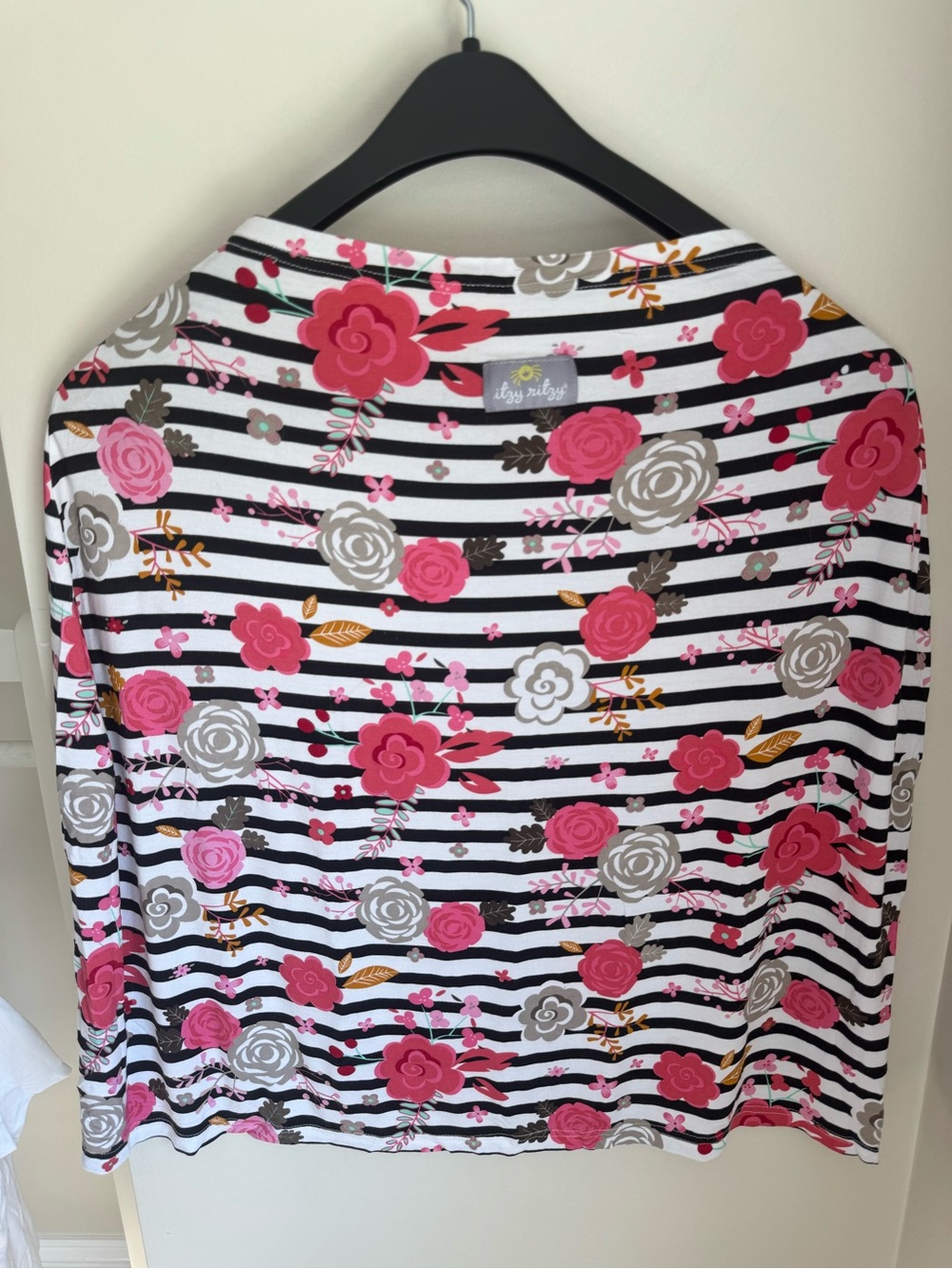 Itzy Ritzy Floral Multi Use Nursing Cover